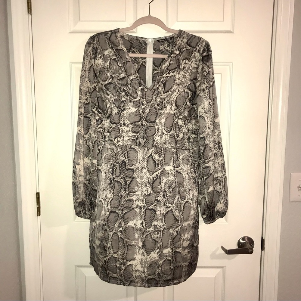 SHEIN, 8/10, black/white